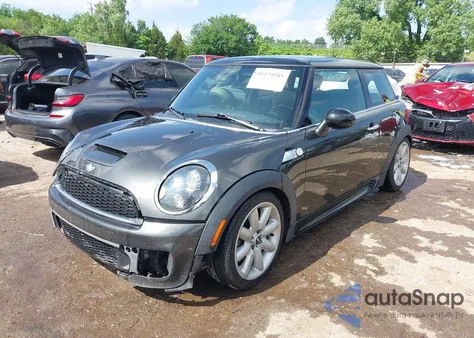 2012 Mini Cooper S from USA, damaged, VIN WMWSV3C50CTY25829
